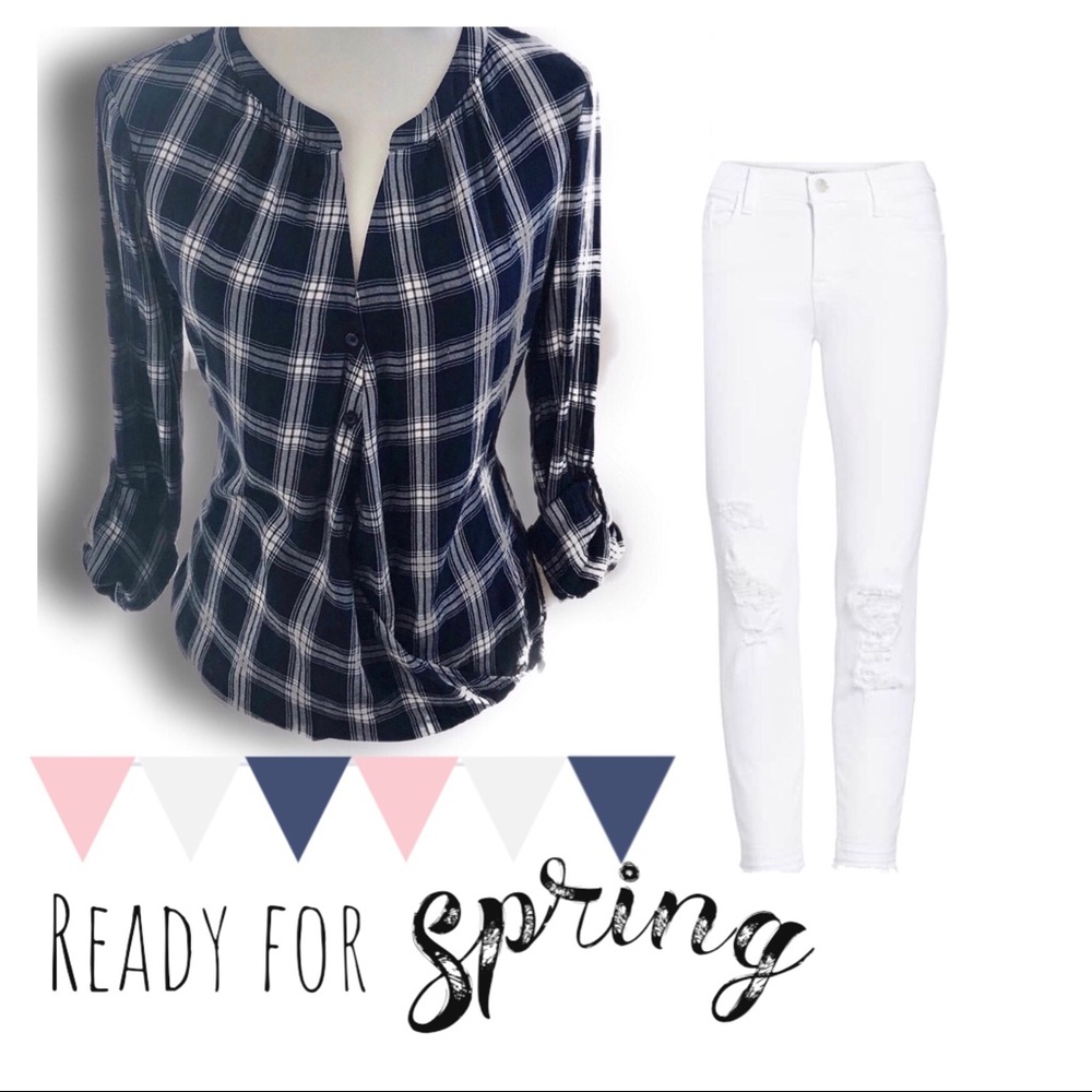 Flattering Fit Blouse